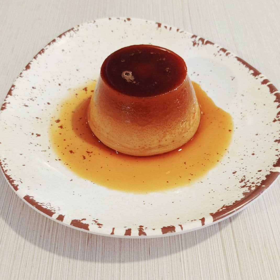 Flan Napolitano