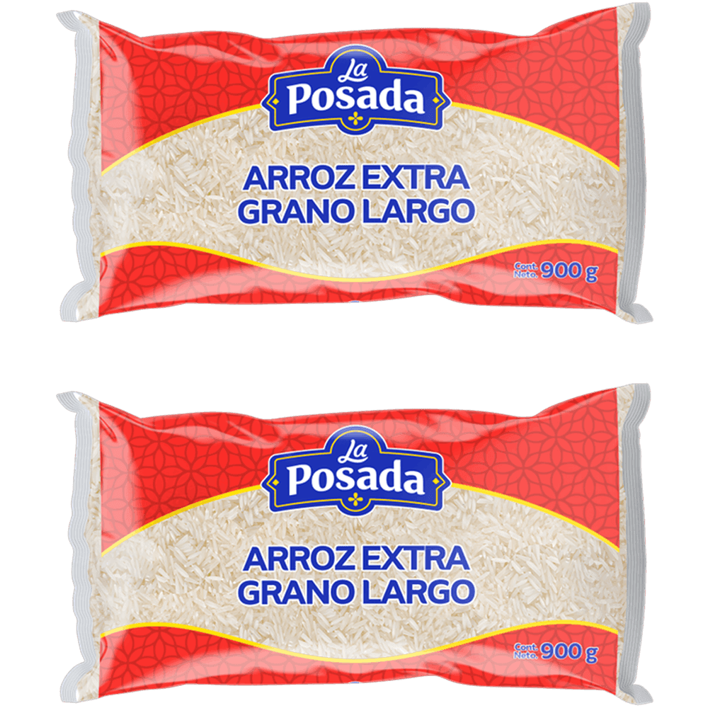 2 Arroz La Posada 900 gr