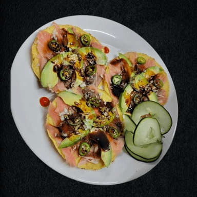 Tostadas de Atún (3 Pzas)
