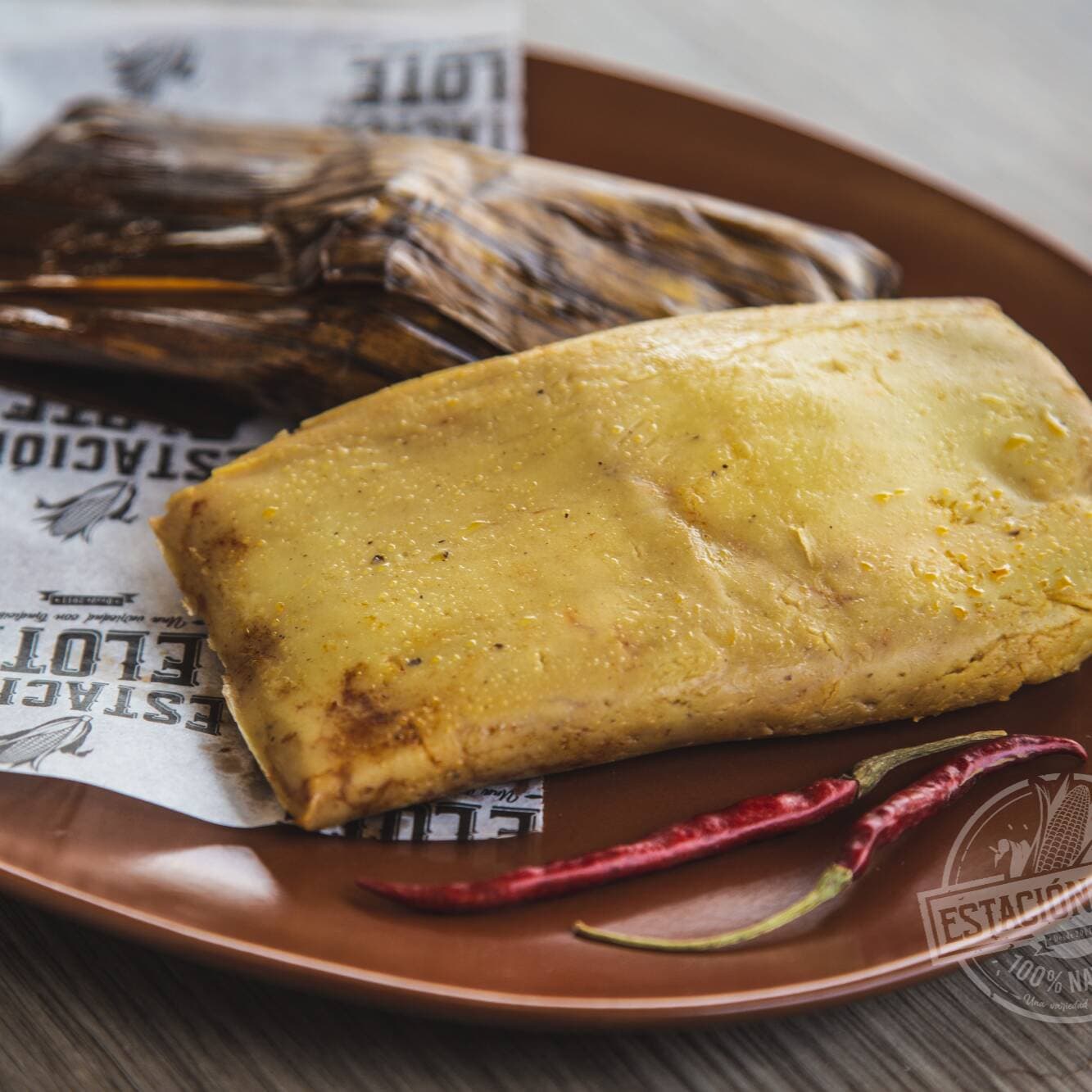 Tamal Oaxaqueño Rojo