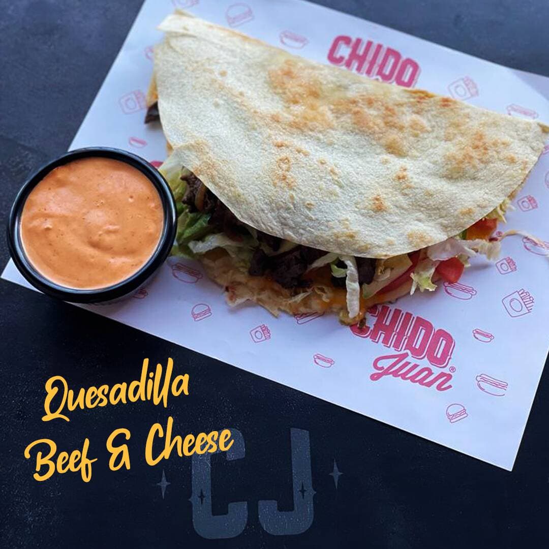 Queca Beef & Cheese.