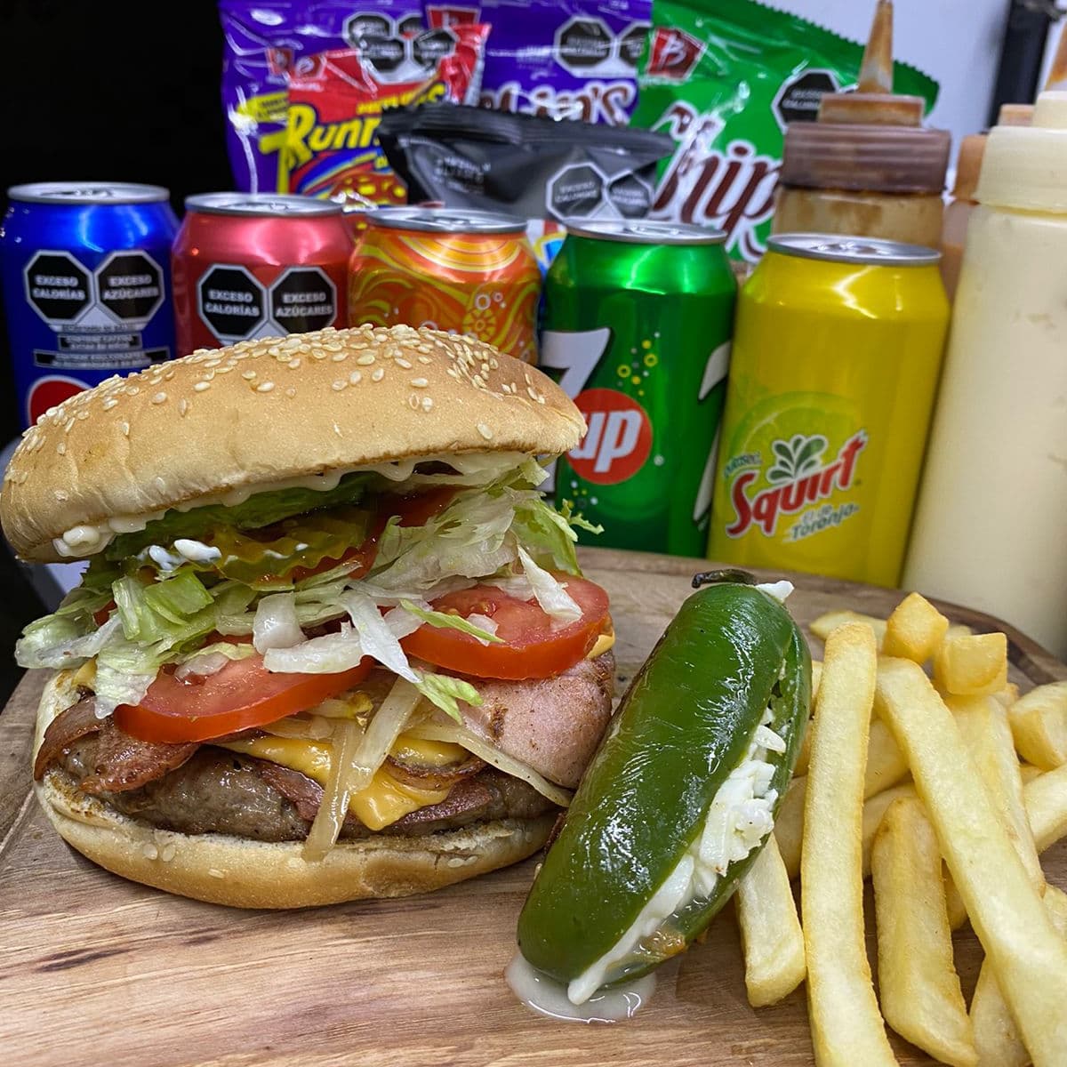 Hamburguesa Especial