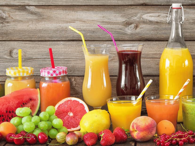 Jugos y Coctéles de Frutas (Constituyentes de 1917)