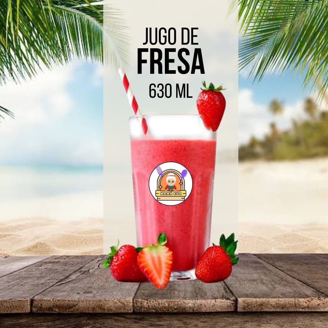 Jugo de Fresa 21 oz