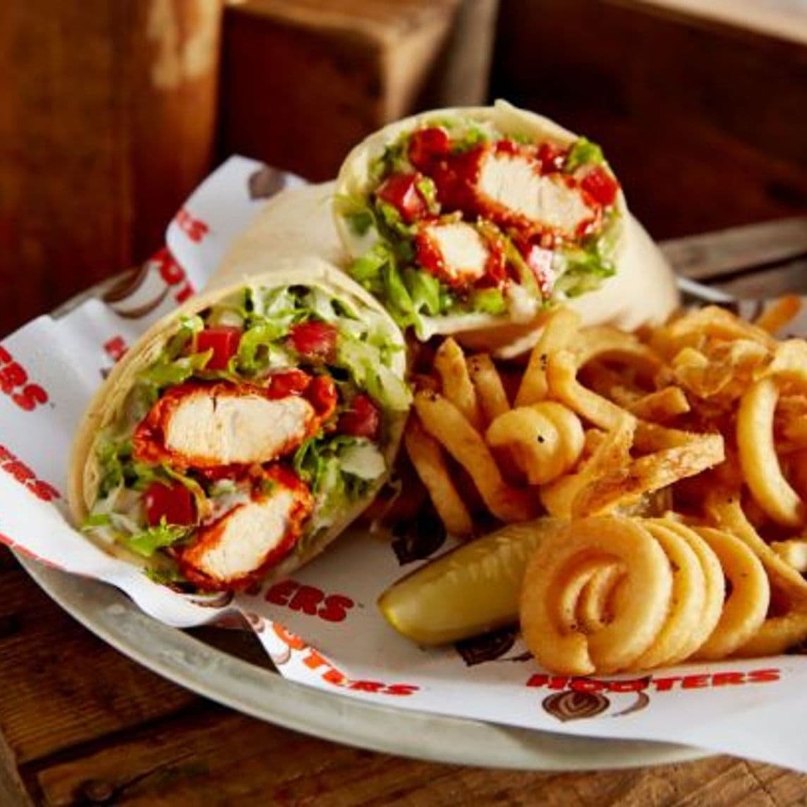 Spicy Buffalo Wrap
