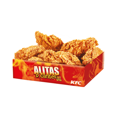 6 Alitas Picantes