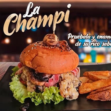 Hamburguesa Champis