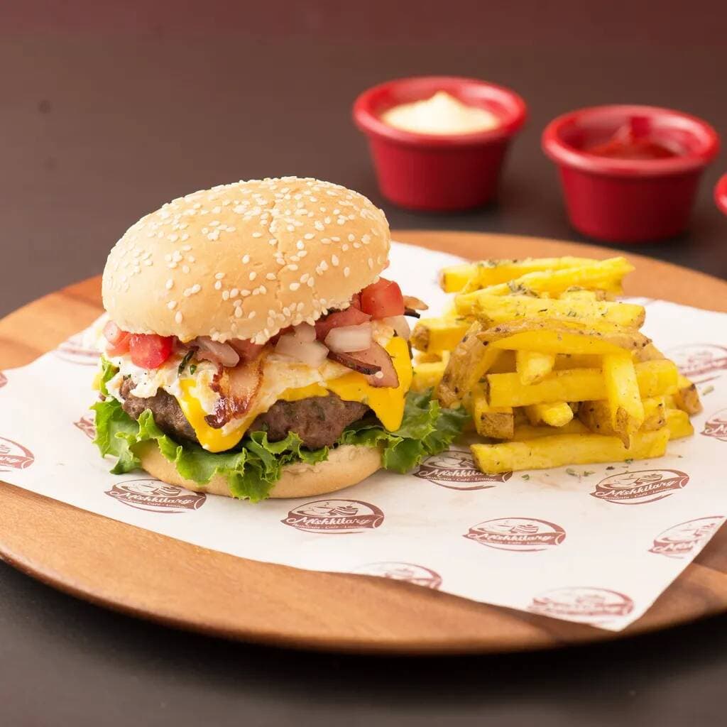 Hamburguesa Royal