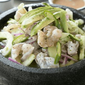 Aguachile Verde de Camarón