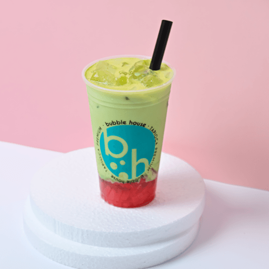 Strawberry Matcha