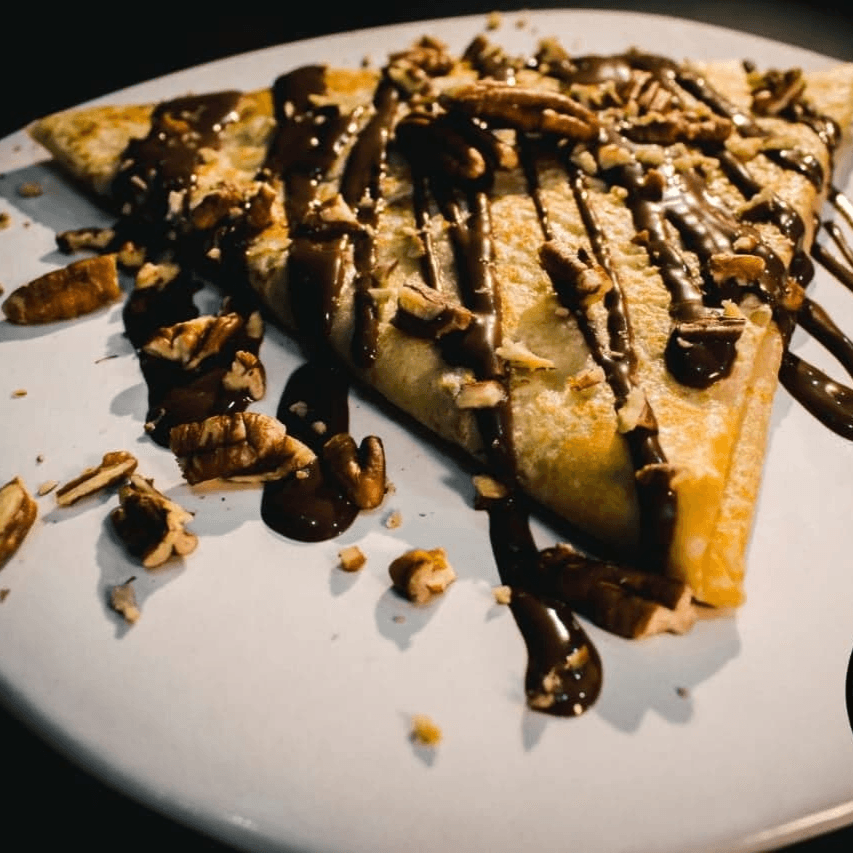 Crepa Nutella con Nuez