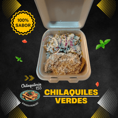 Chilaquiles Verdes Sencillos
