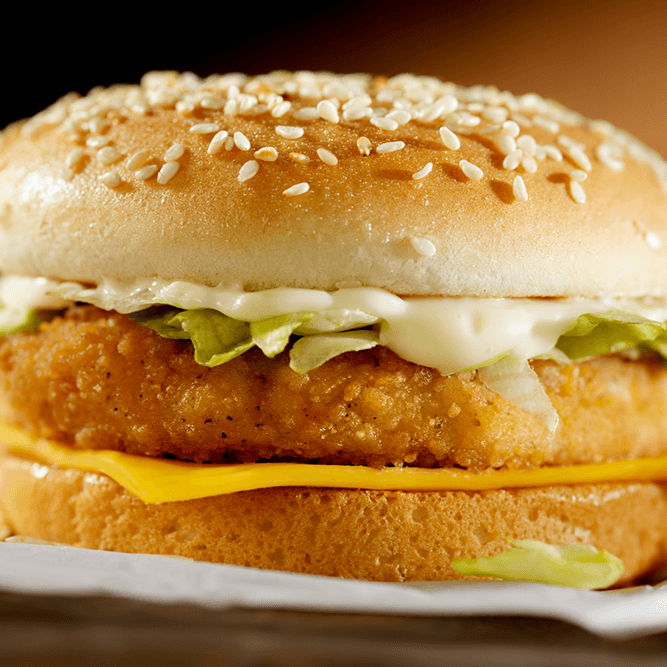 Hamburguesa de Pechuga de Pollo Especial