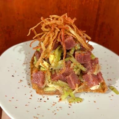 Tostada de Atun