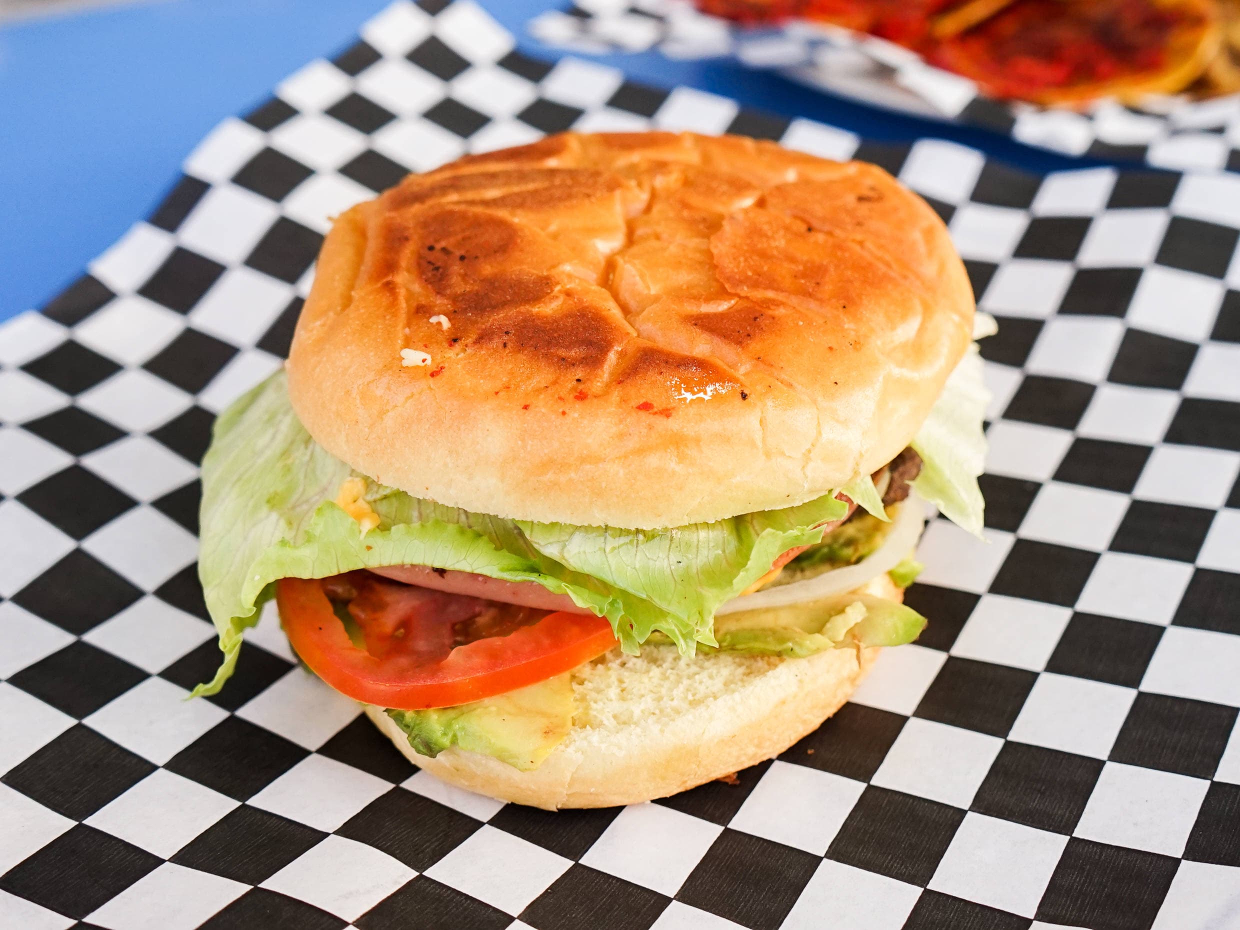 Hamburguesa la Tejana