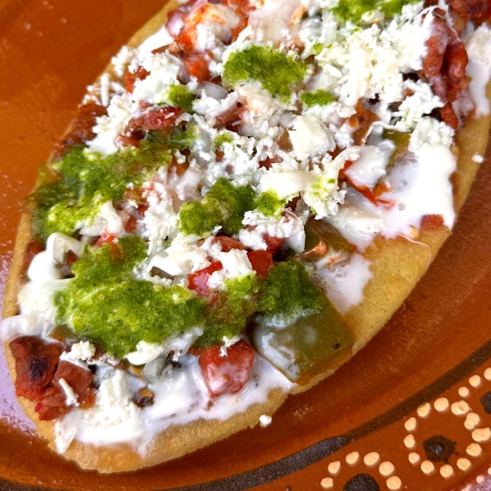 Huarache de Tinga