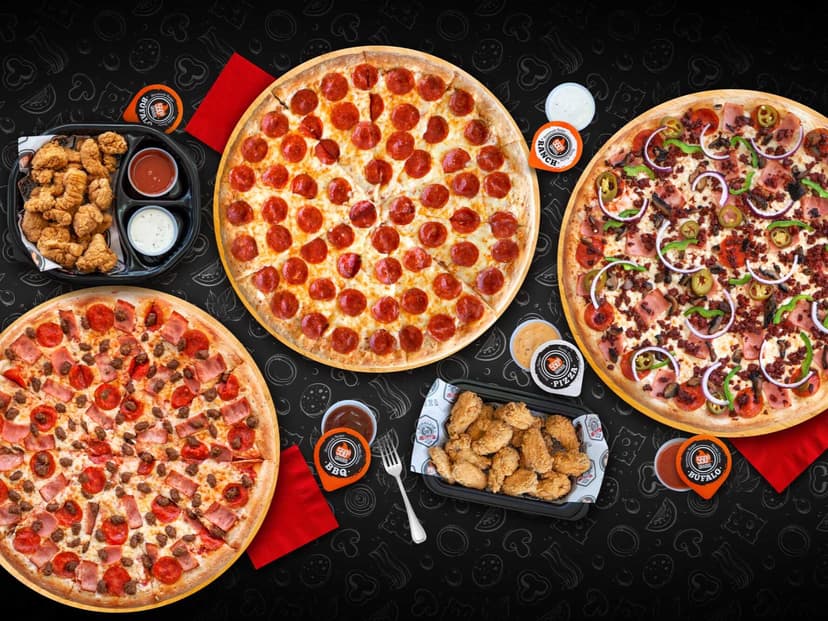 550 GRADOS PIZZA (CALIFORNIA)
