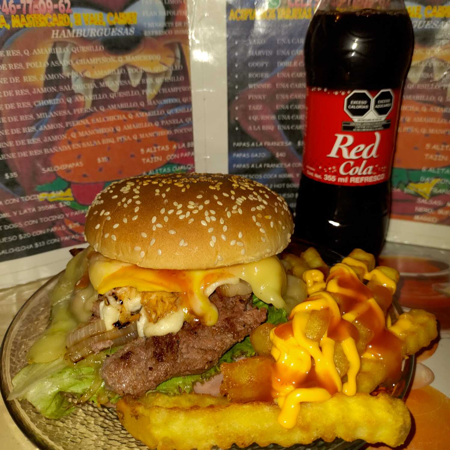 HAMBURGUESA YAKO