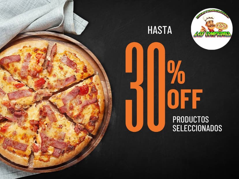 Pizzas y Hamburguesas “Los compadres”