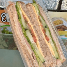 SANDWICH JAMÓN DE PAVO