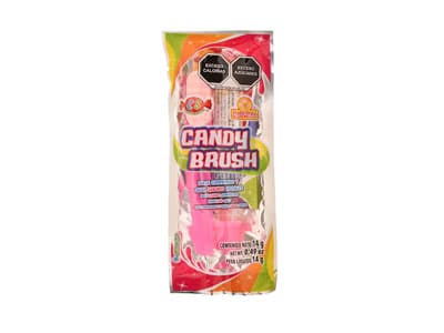 DULCE LAS DELICIAS CANDY BRUSH 14 G