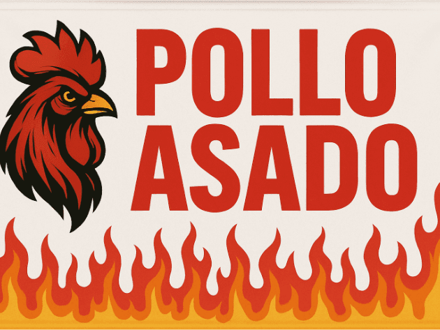 POLLO ASADO UNA & UN PEDAZO
