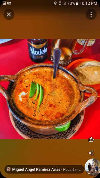 Caldo de Camarón