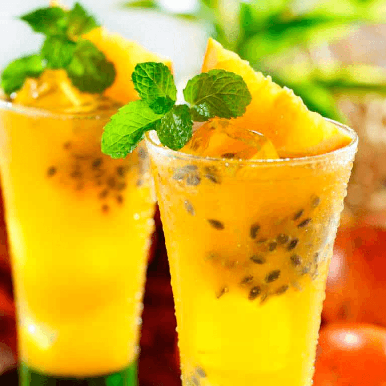 Jugo de Maracuya
