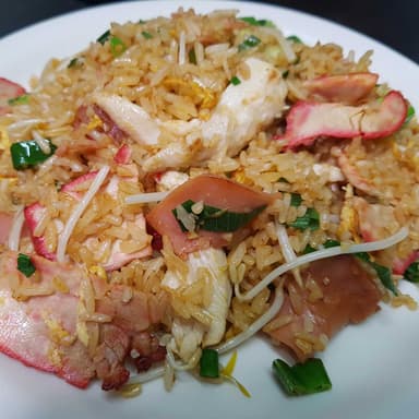 Arroz Frito Cantonés