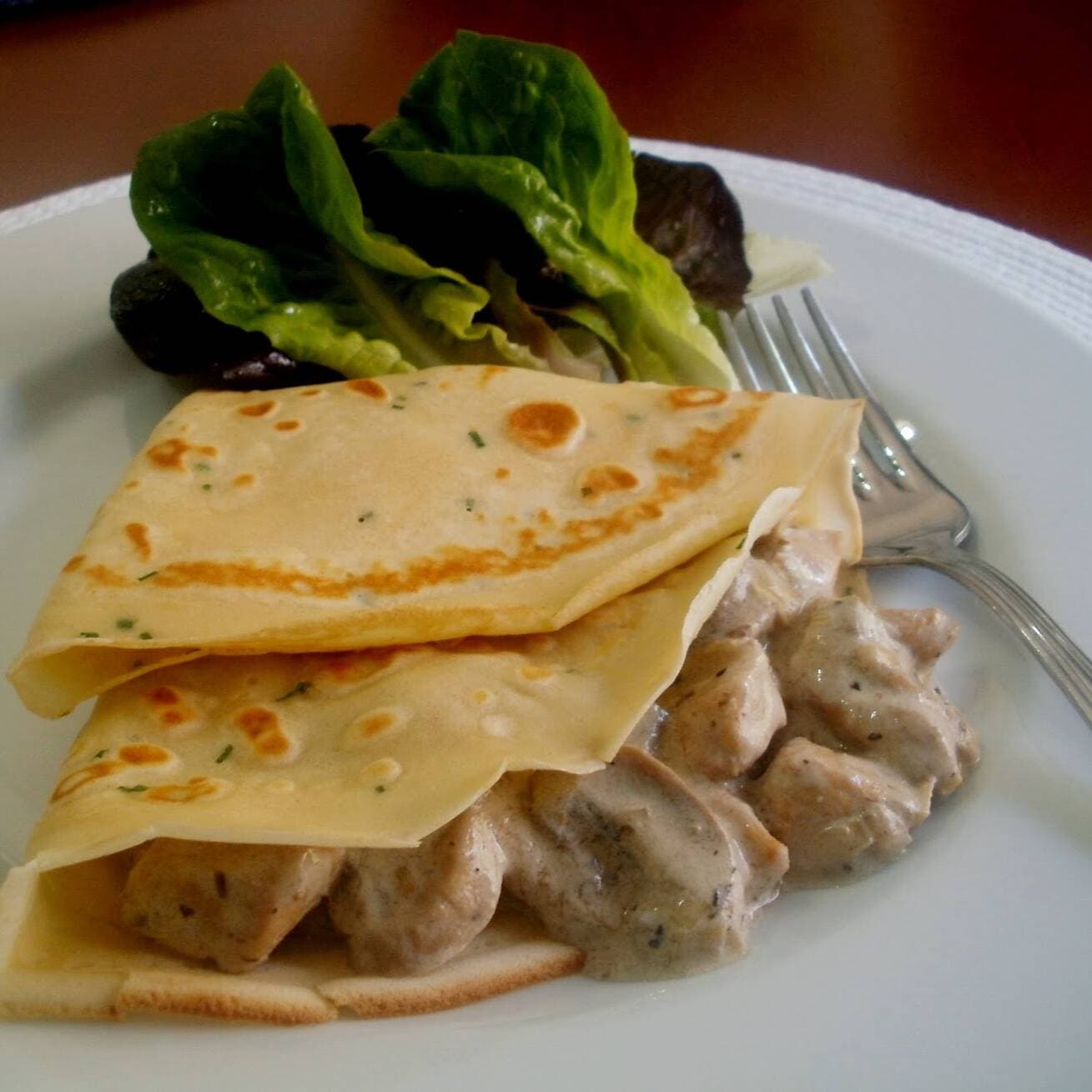 Crepa Champiñones