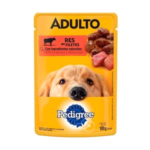 ALIM PERRO PEDIGREE ADUL CORD POUCH 100G