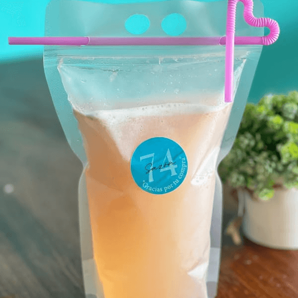 Agua de Fresa Natural 850 Ml