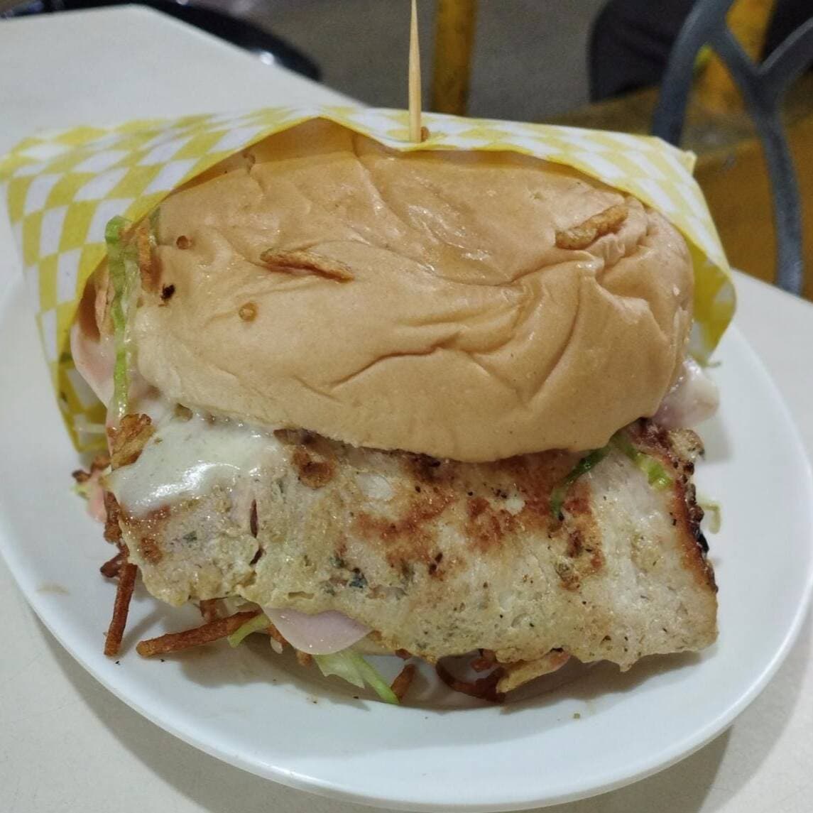 Hamburguesa de Pollo