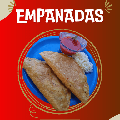 EMPANADAS DE QUESO
