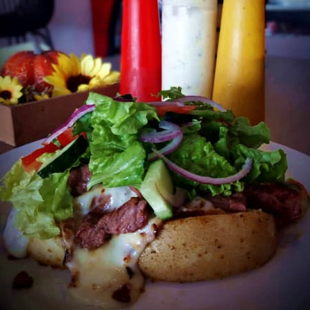 Papas Gratinadas con Arrachera