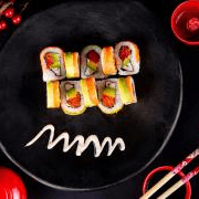 Combo Sushi 12 por 12 + Palmito Tempura
