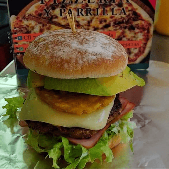 Hamburguesa Mexicana