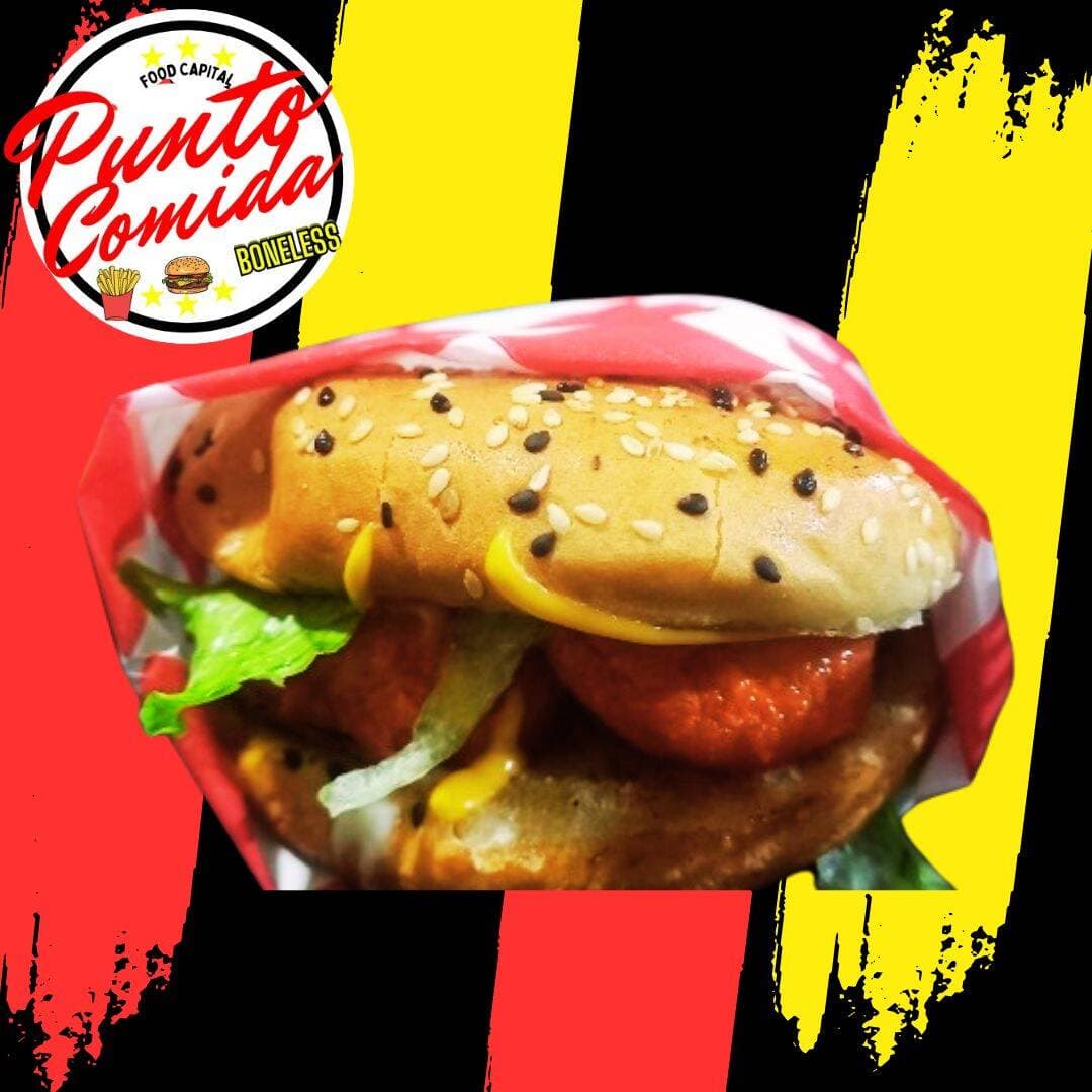 Boneless Burger