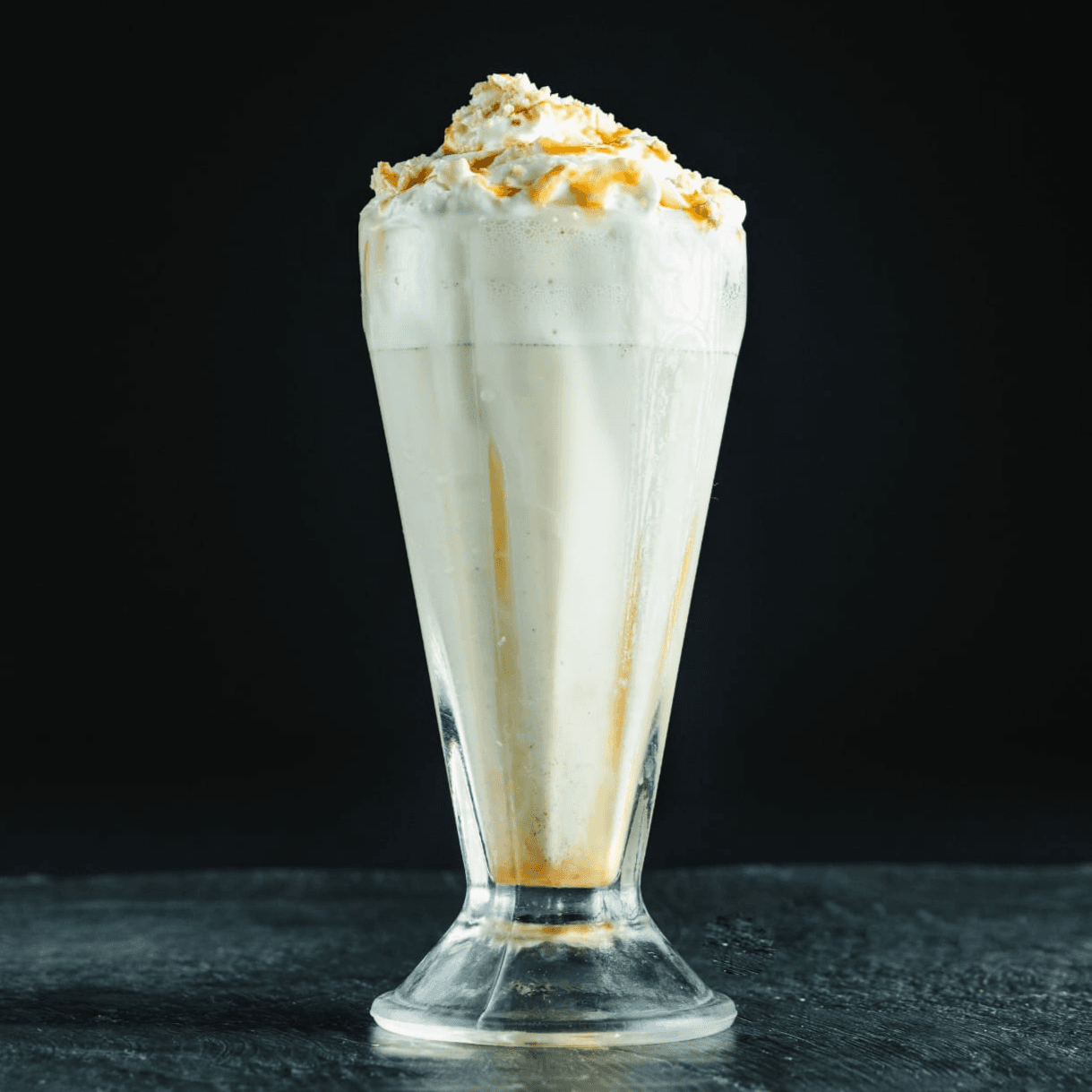 Frappé de Mazapán