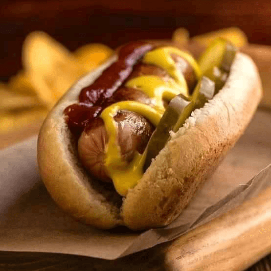 Hot Dog Clasico