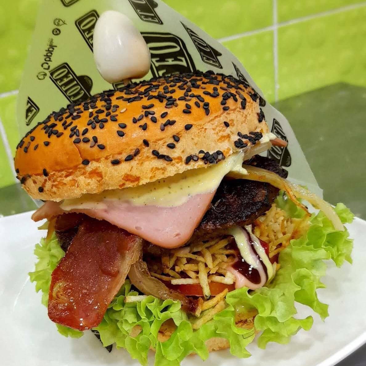 Hamburguesa Ahumada