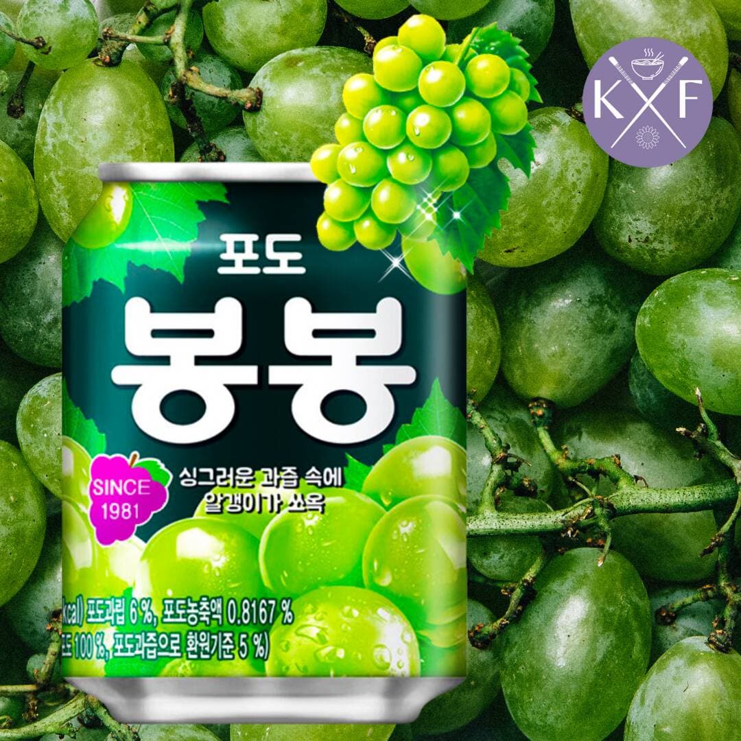 Soda Coreana Sabor Uva