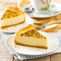 Cheesecake de Maracuya