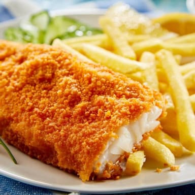 Filete de Pescado Empanizado
