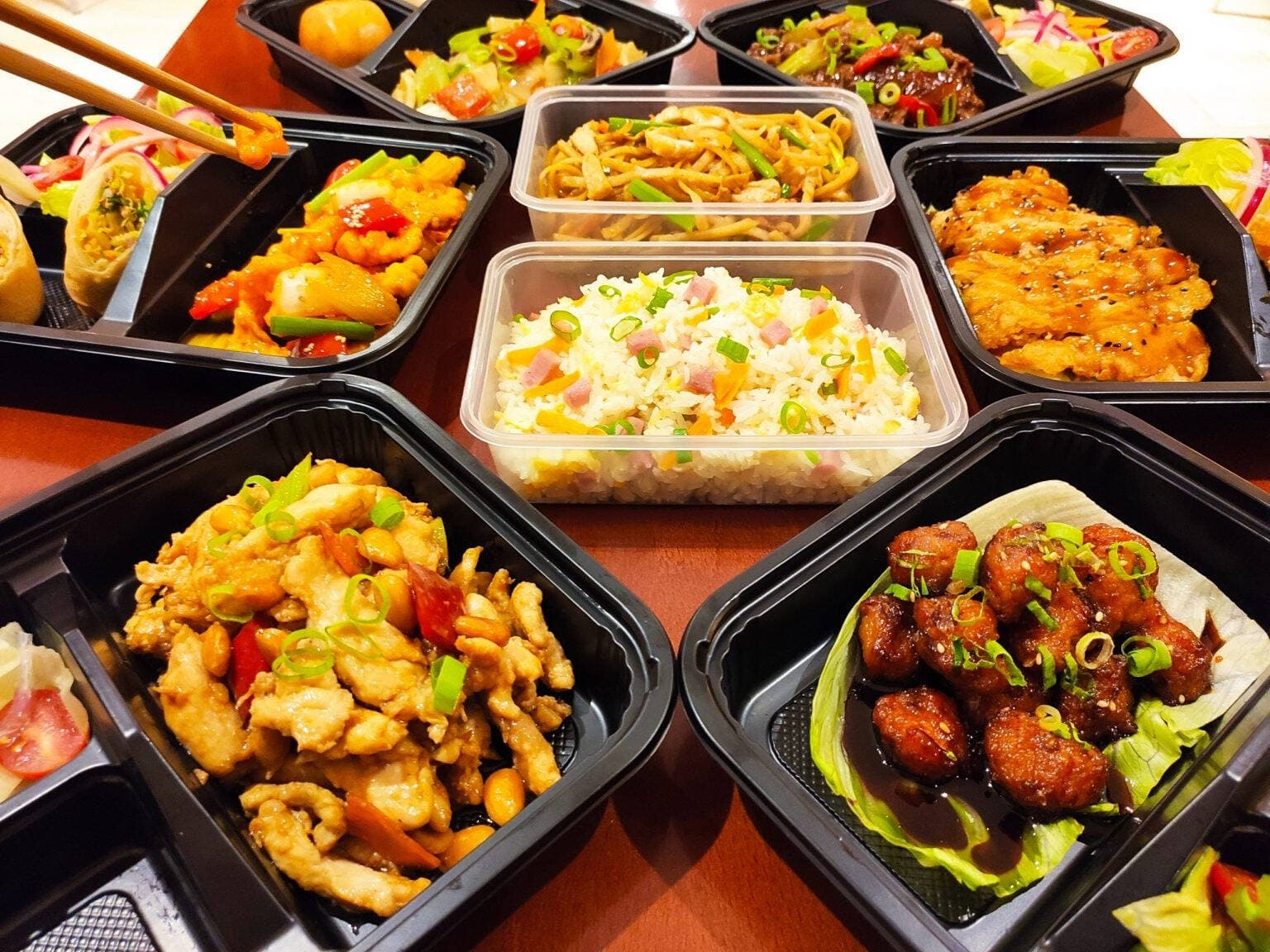 Comida China Oriental