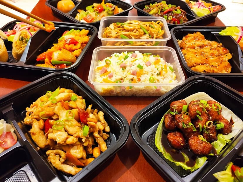 Comida China Oriental