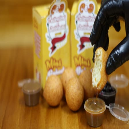 Mini Buñuelos X 6