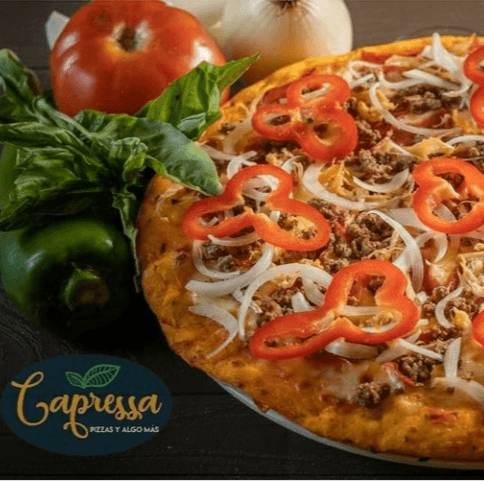 Pizza Gourmet di Mare Personal