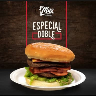 Hamburguesa Especial Doble