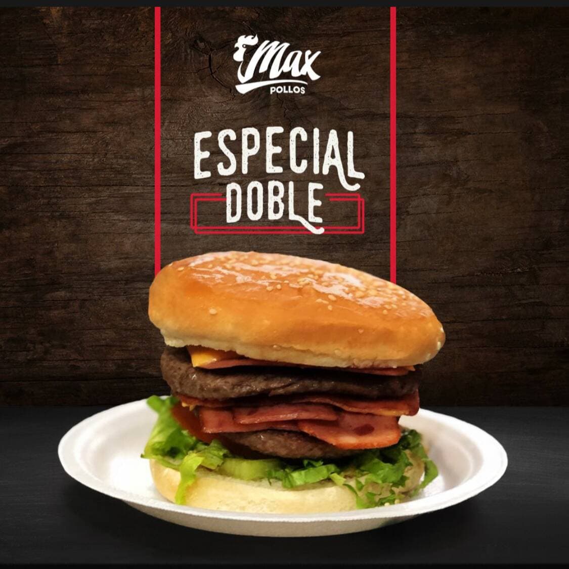 Hamburguesa Especial Doble